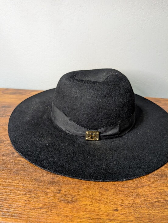 Tory Burch Accessories - Tory Burch wide-brim wool fedora hat